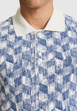 Erkek Açık Lacivert Regular Fit Polo Yaka Tişört - 50322391015