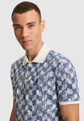 Erkek Açık Lacivert Regular Fit Polo Yaka Tişört - 50322391015