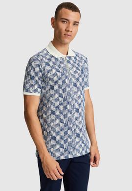 Erkek Açık Lacivert Regular Fit Polo Yaka Tişört - 50322391015