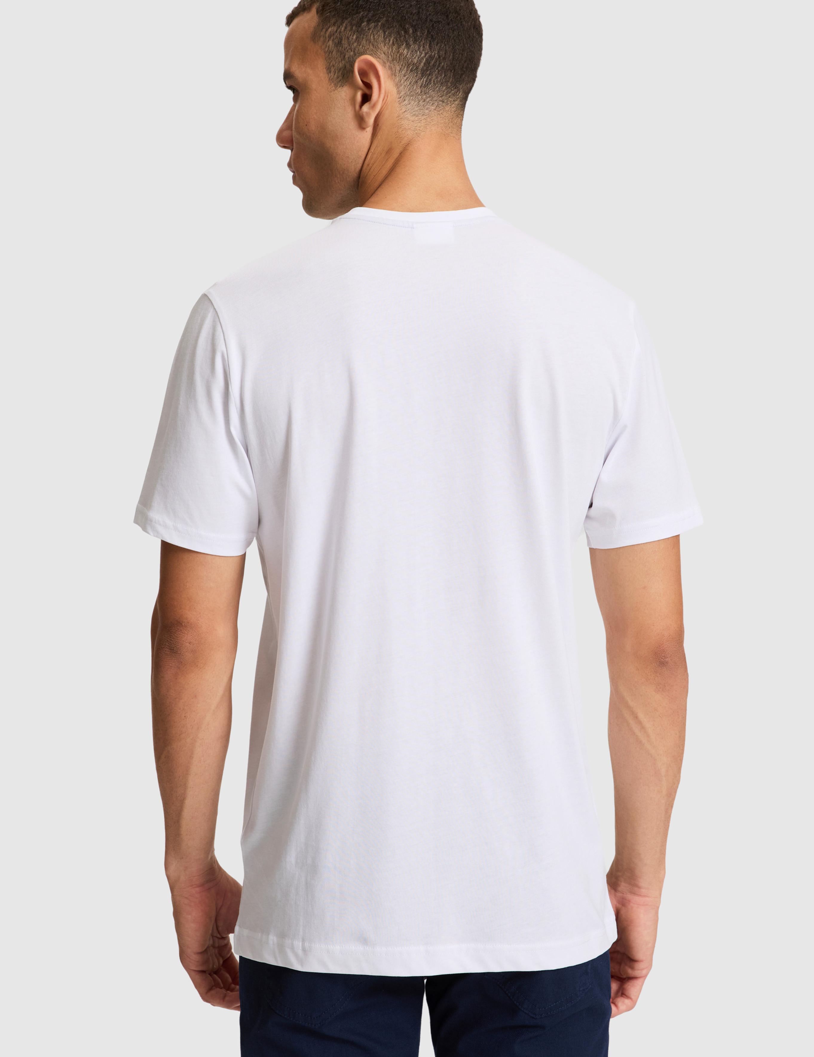 تی شرت یقه گرد رگولار مردانه یو اس پولو | U.S. Polo Assn. - تصویر 5