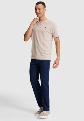 Erkek Taş Basic Tişört - 50322518065