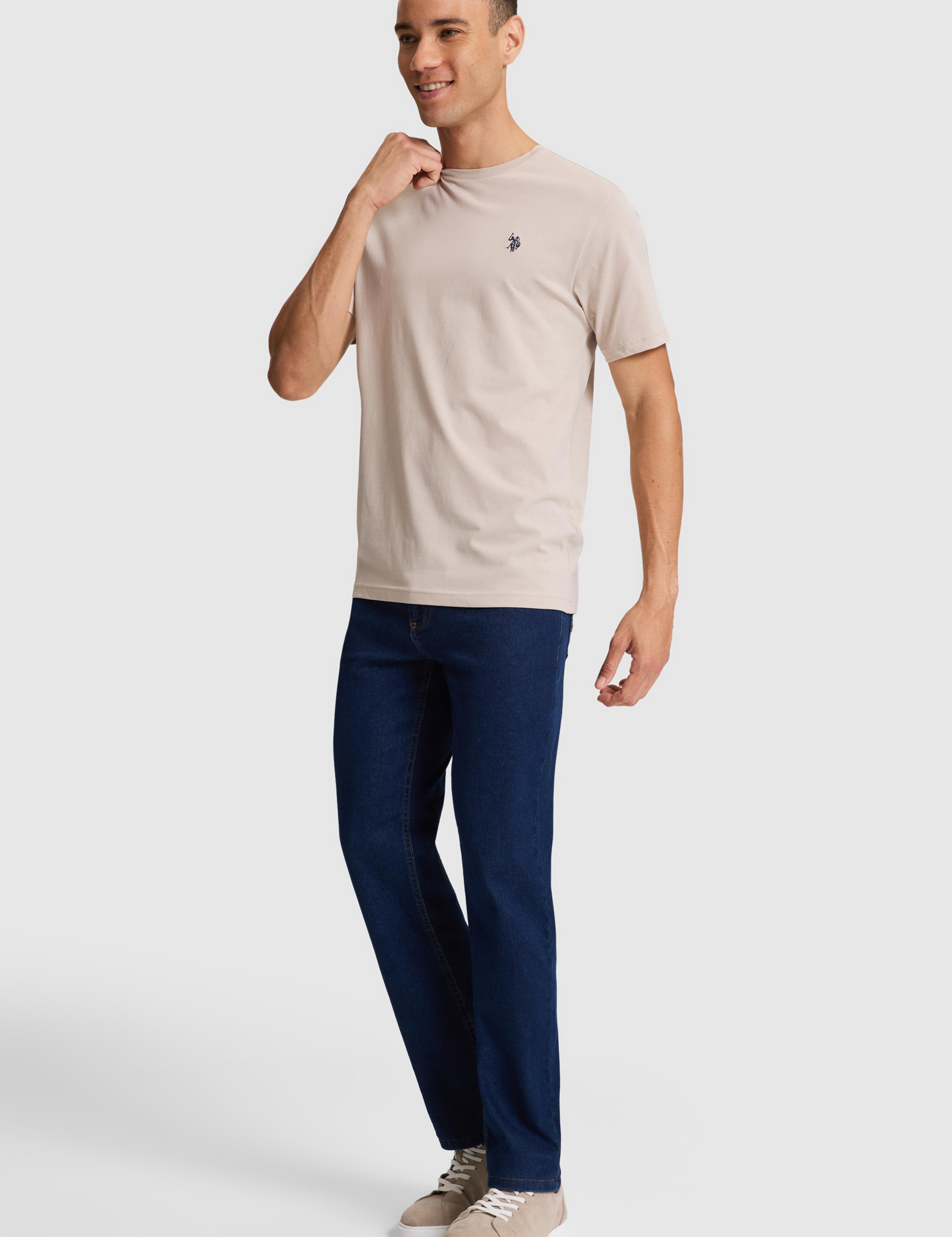 تی شرت یقه گرد رگولار مردانه یو اس پولو | U.S. Polo Assn. - تصویر 4