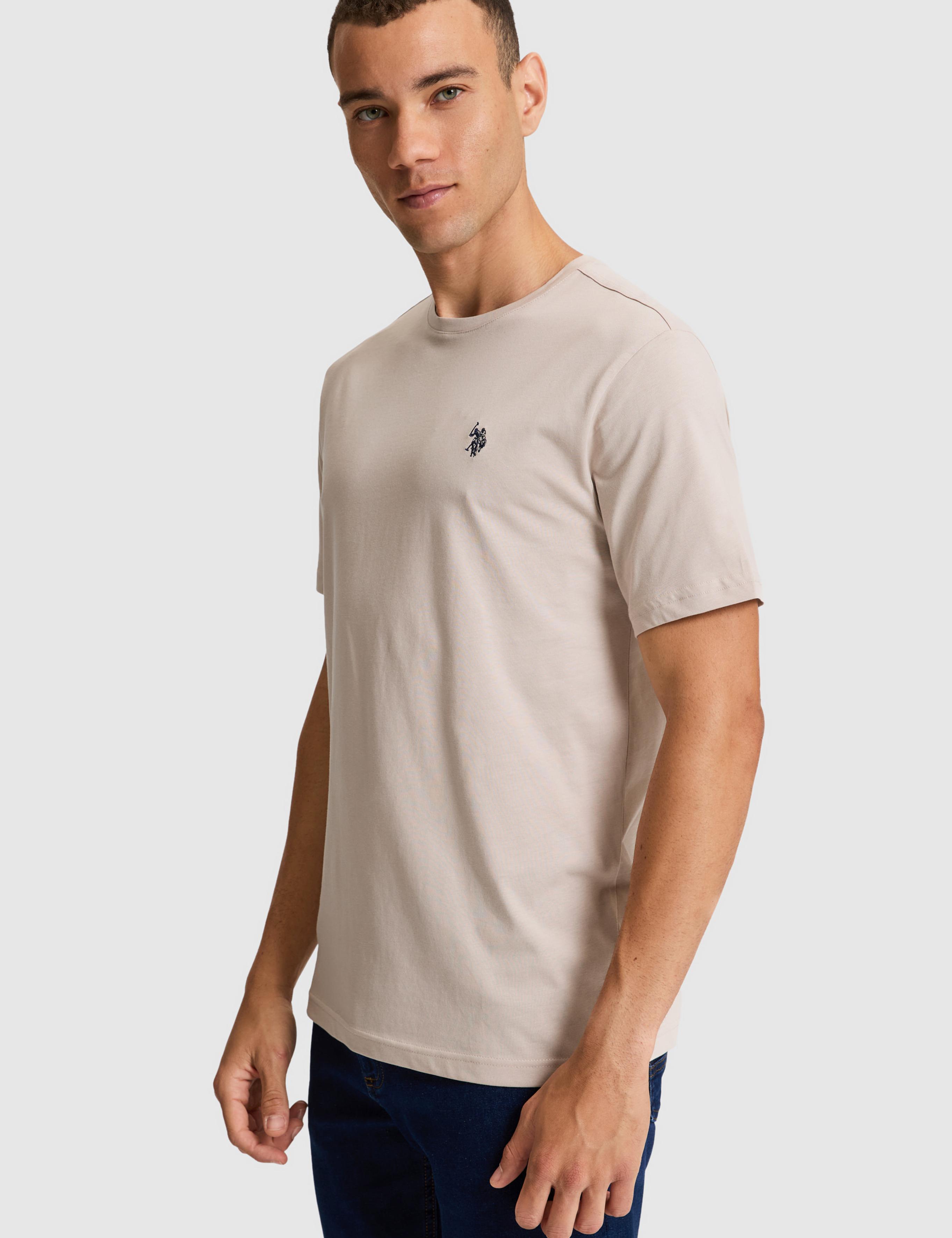 تی شرت یقه گرد رگولار مردانه یو اس پولو | U.S. Polo Assn. - تصویر 3