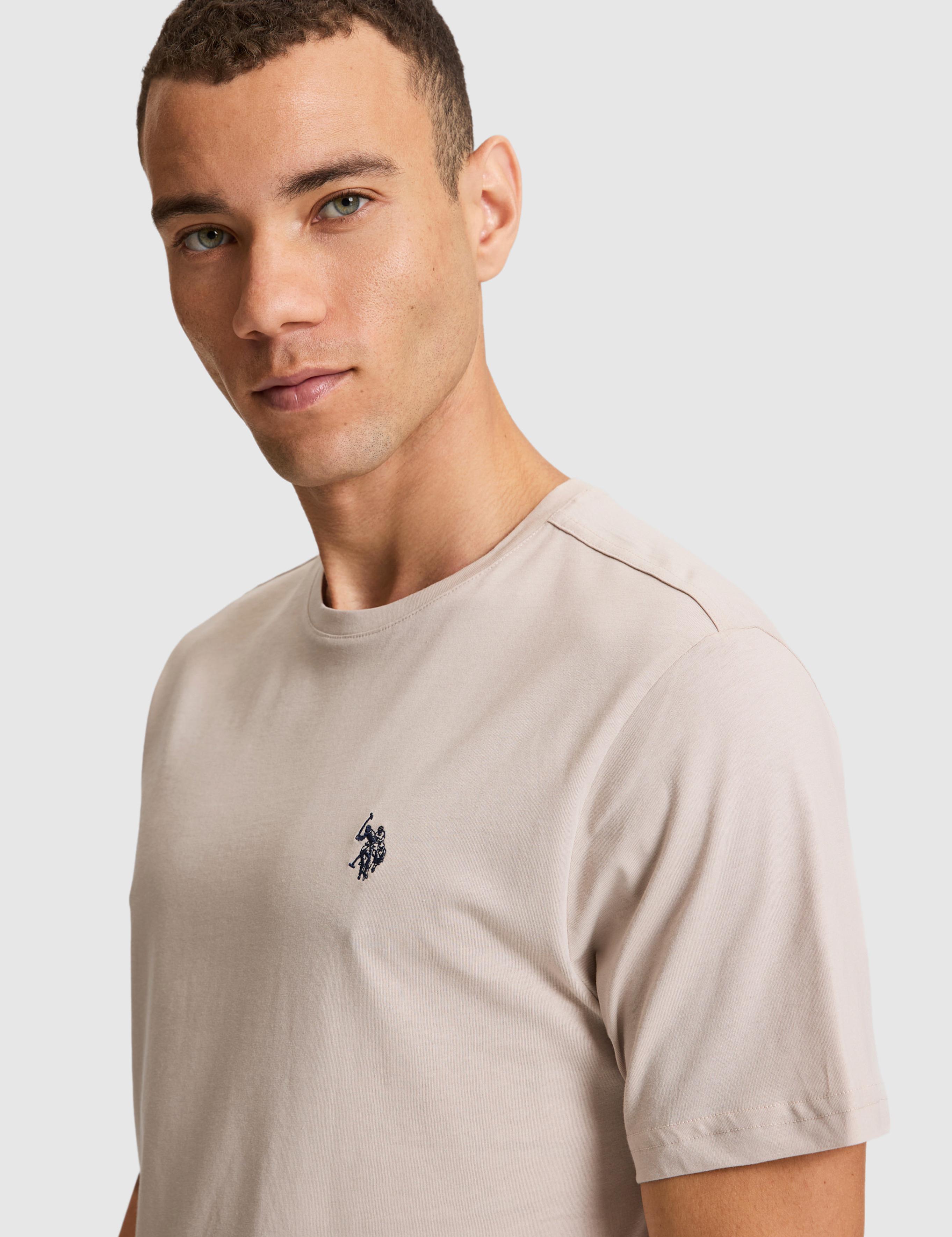 تی شرت یقه گرد رگولار مردانه یو اس پولو | U.S. Polo Assn. - تصویر 2