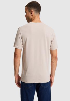 Erkek Taş Basic Tişört - 50322518065