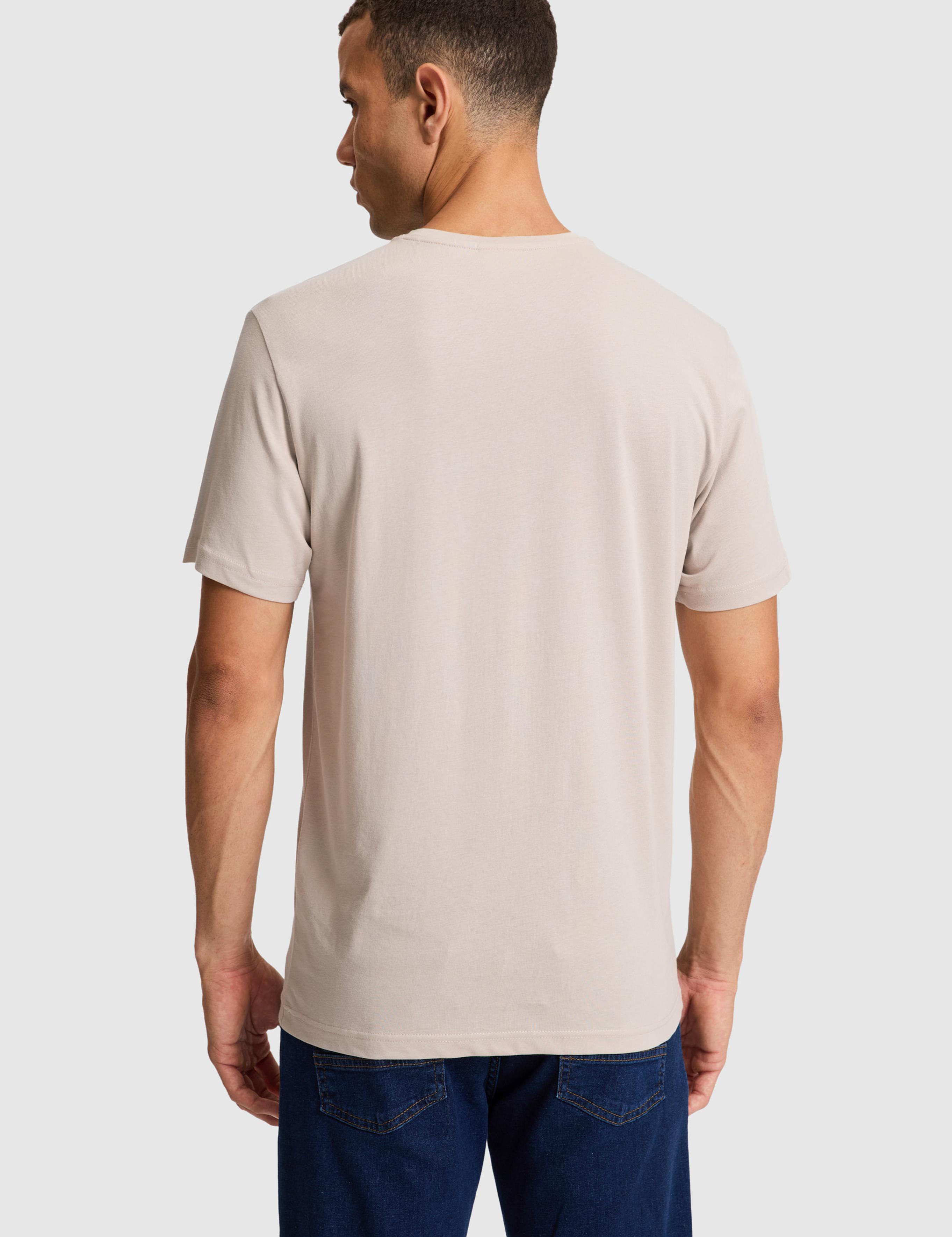 تی شرت یقه گرد رگولار مردانه یو اس پولو | U.S. Polo Assn. - تصویر 5