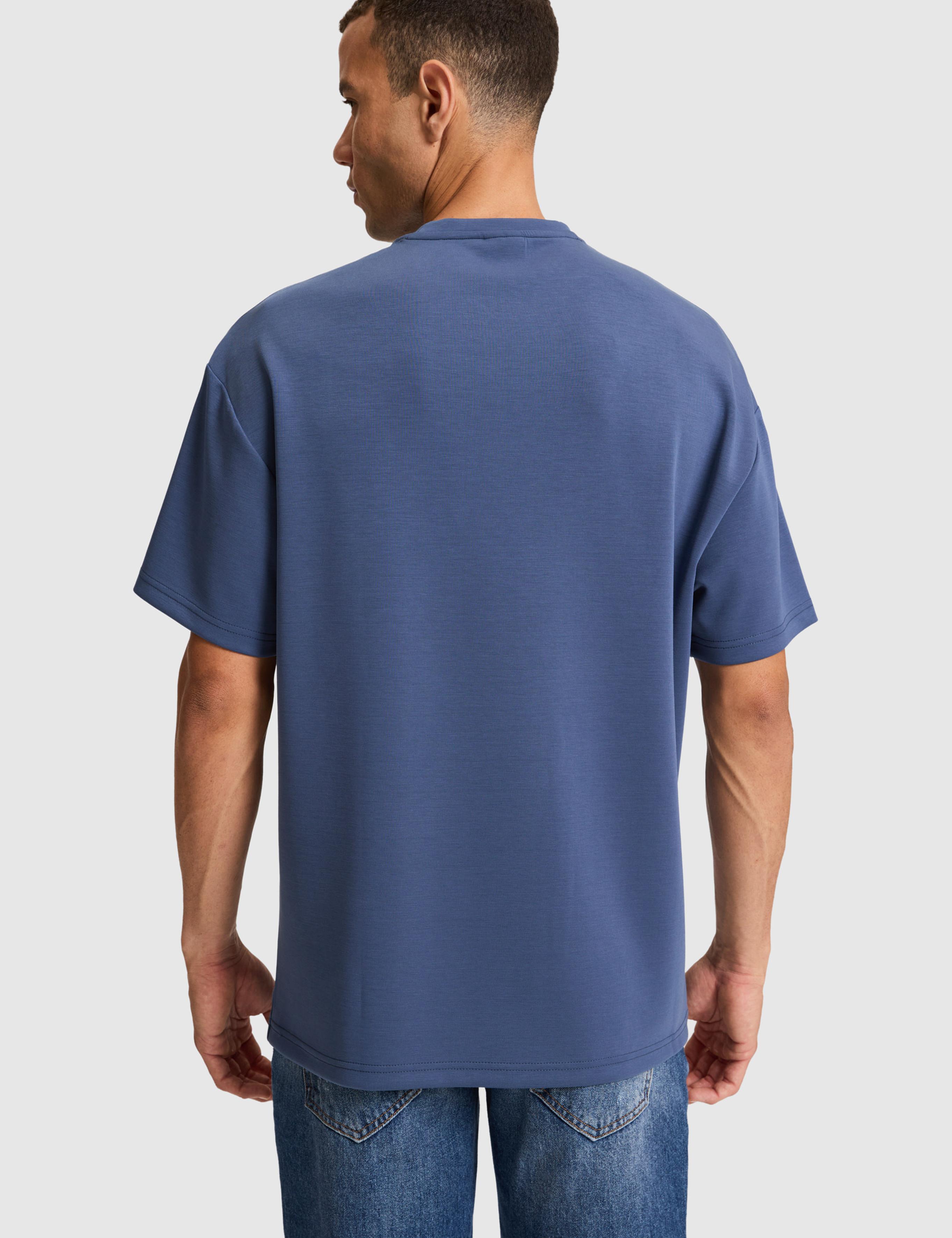 تی شرت یقه گرد Oversize مردانه یو اس پولو | U.S. Polo Assn. - تصویر 5