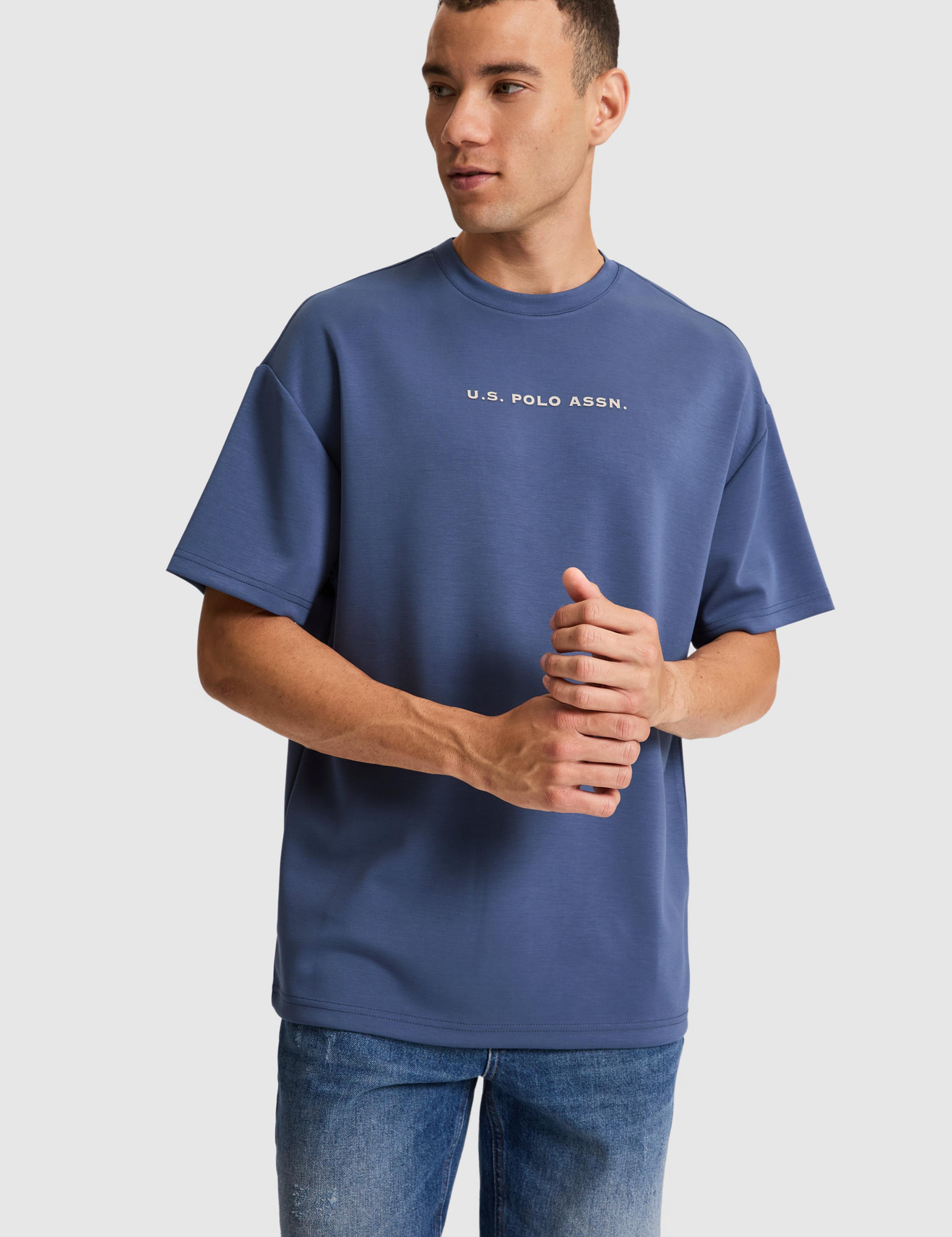 تی شرت یقه گرد Oversize مردانه یو اس پولو | U.S. Polo Assn. - تصویر 3