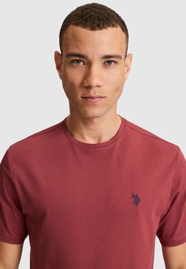 Erkek Vişne Basic Tişört - 50322518106
