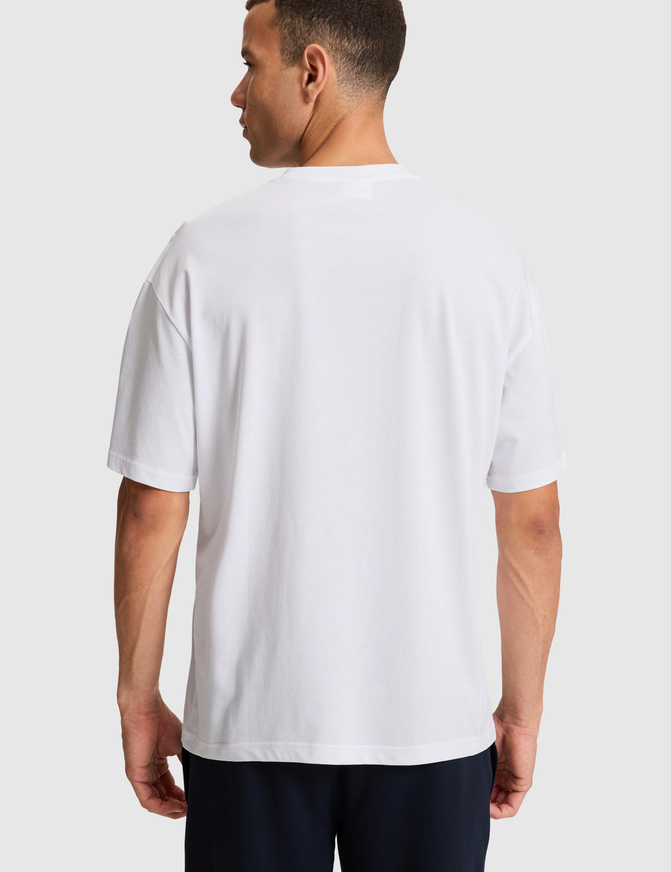 تی شرت یقه گرد ریلکس مردانه یو اس پولو | U.S. Polo Assn. - تصویر 5