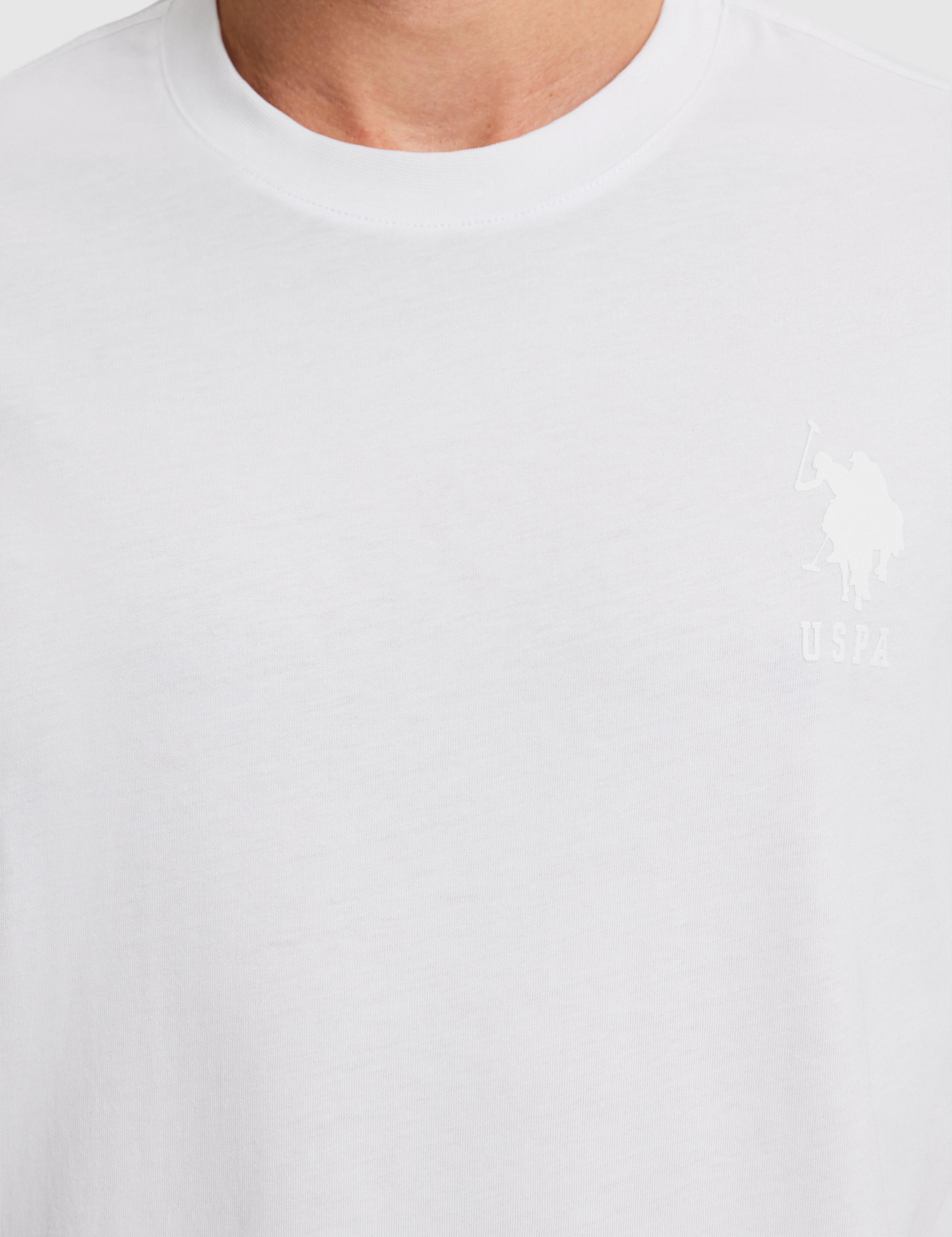 تی شرت یقه گرد ریلکس مردانه یو اس پولو | U.S. Polo Assn. - تصویر 6