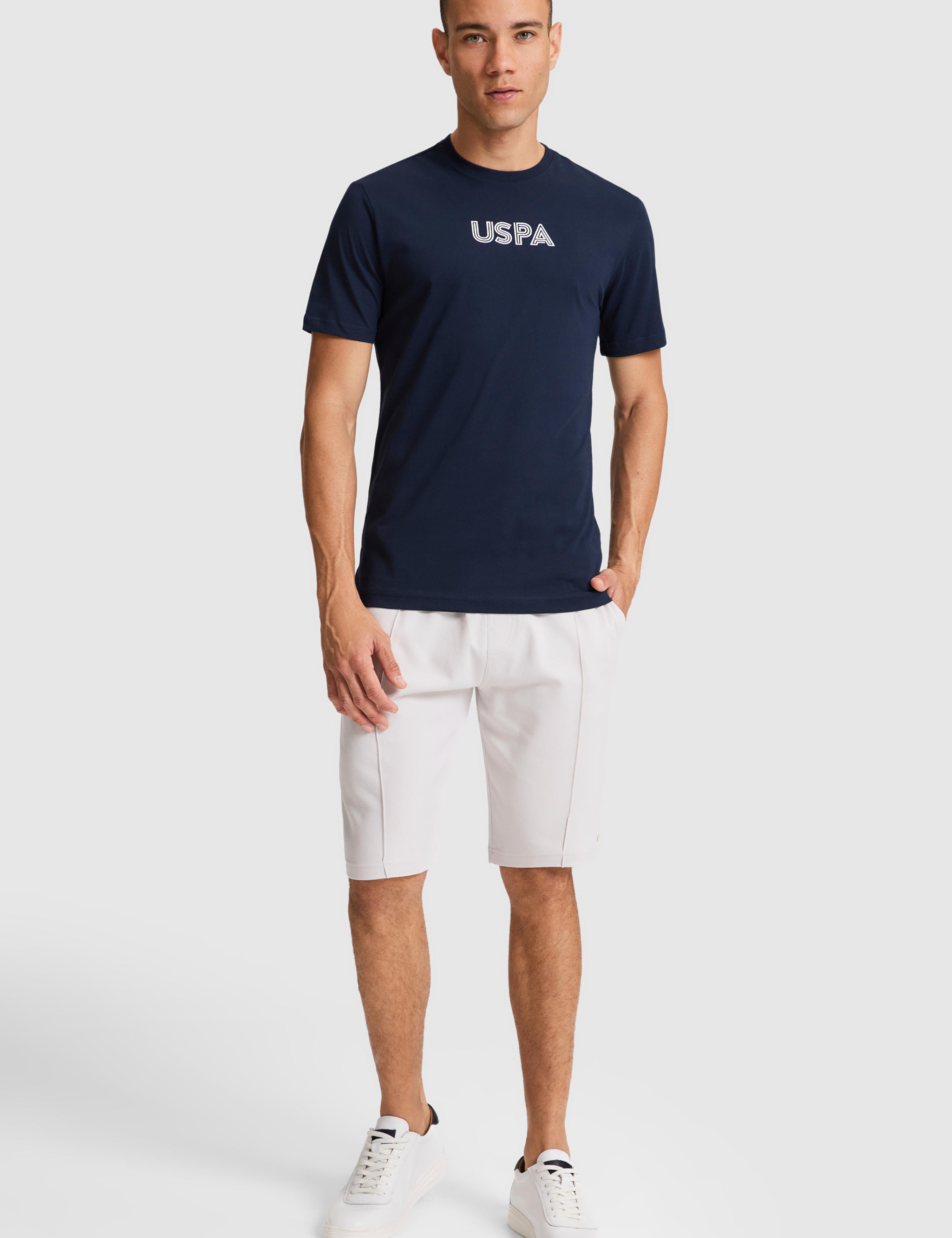 تی شرت یقه گرد رگولار مردانه یو اس پولو | U.S. Polo Assn. - تصویر 4