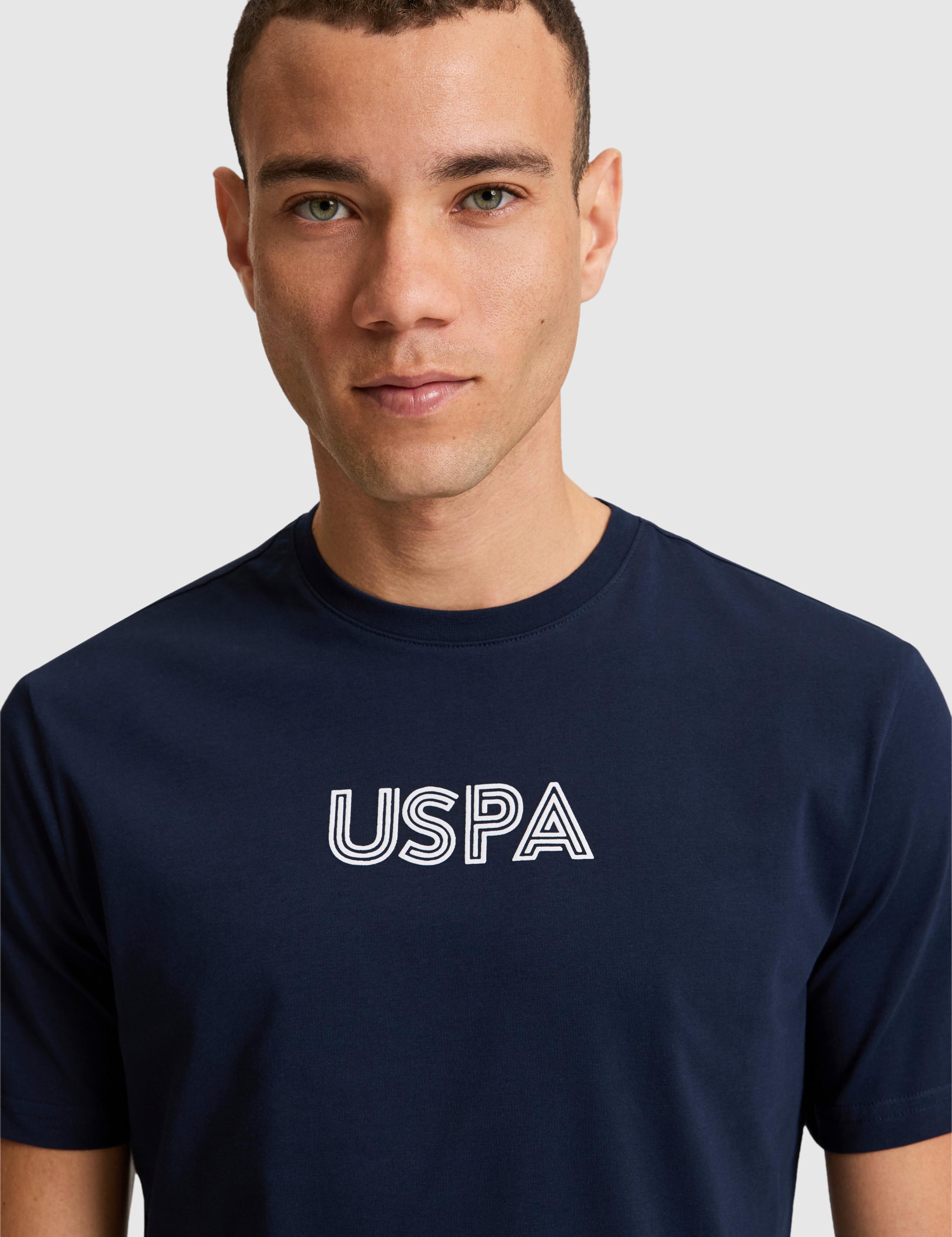 تی شرت یقه گرد رگولار مردانه یو اس پولو | U.S. Polo Assn. - تصویر 2