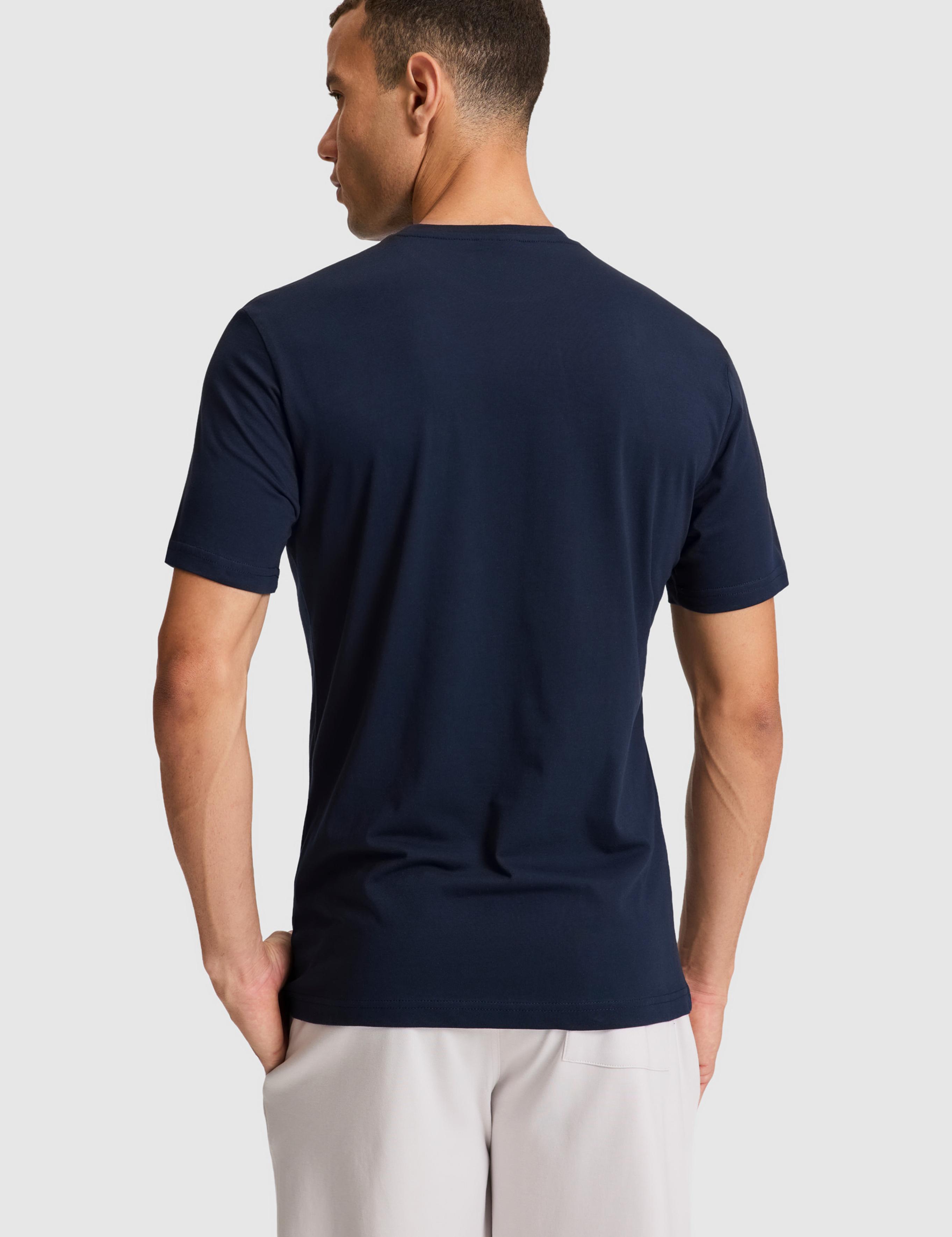 تی شرت یقه گرد رگولار مردانه یو اس پولو | U.S. Polo Assn. - تصویر 5