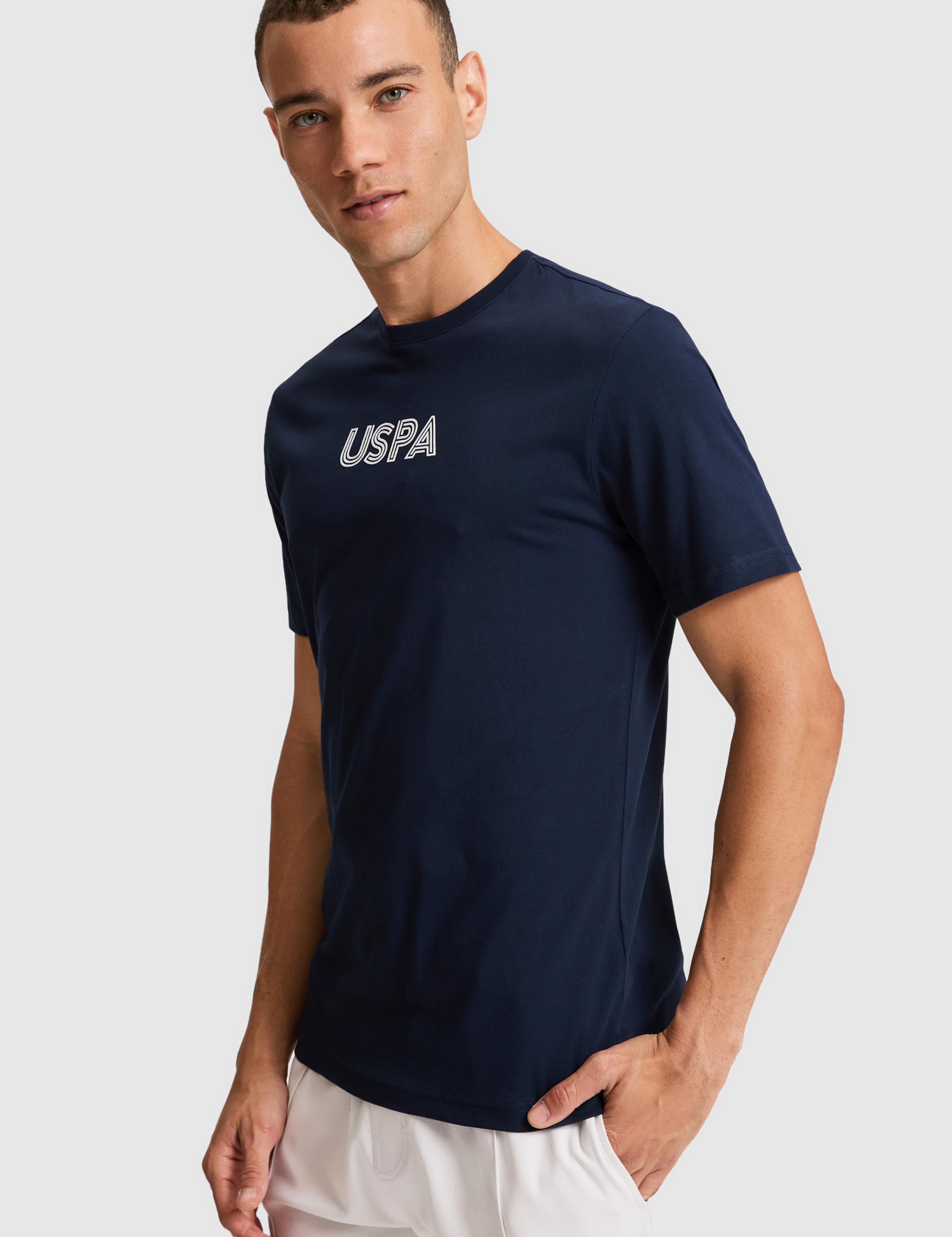 تی شرت یقه گرد رگولار مردانه یو اس پولو | U.S. Polo Assn. - تصویر 3