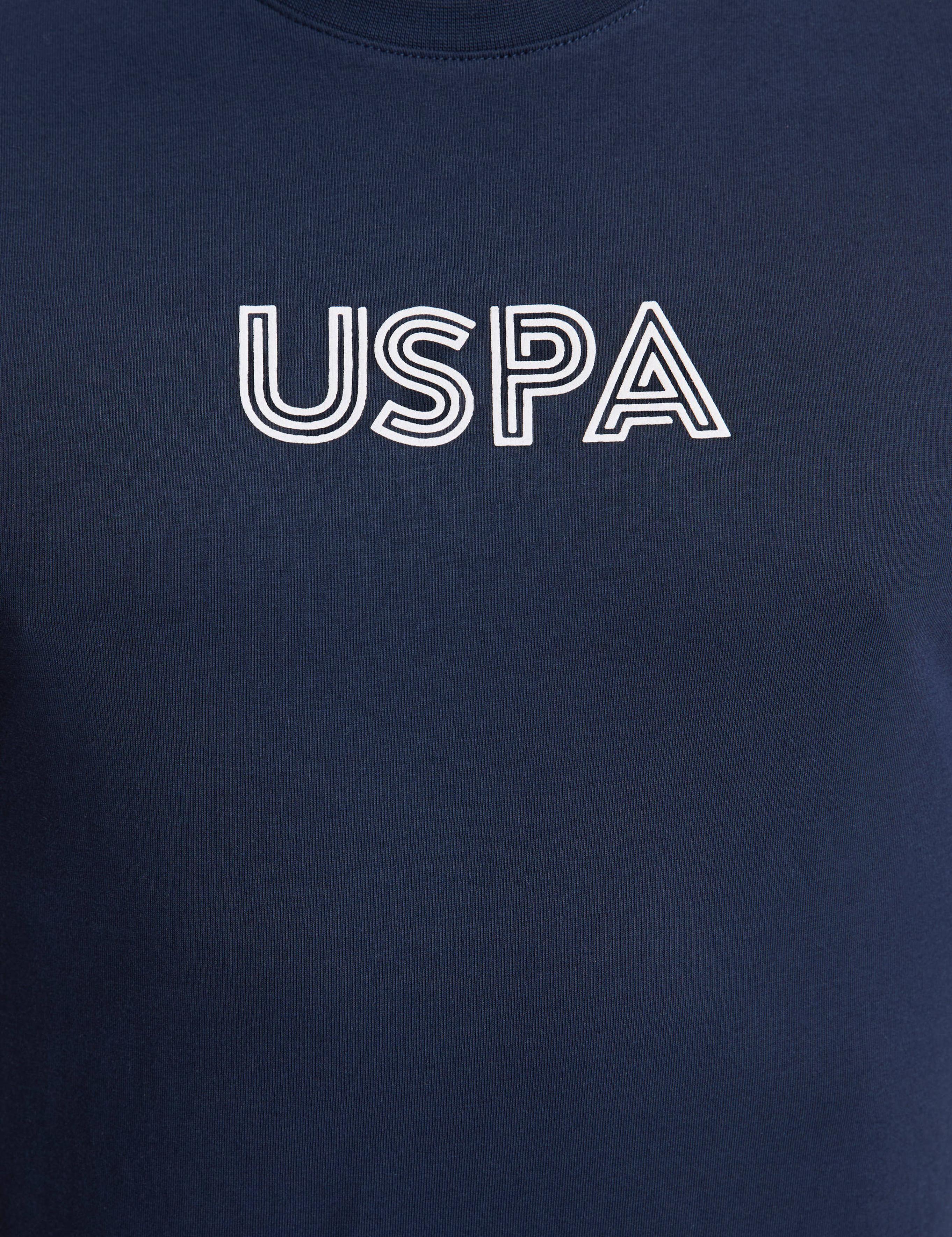 تی شرت یقه گرد رگولار مردانه یو اس پولو | U.S. Polo Assn. - تصویر 6