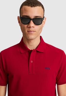 Erkek Bordo Basic Tişört - 50326963023