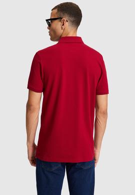 Erkek Bordo Basic Tişört - 50326963023