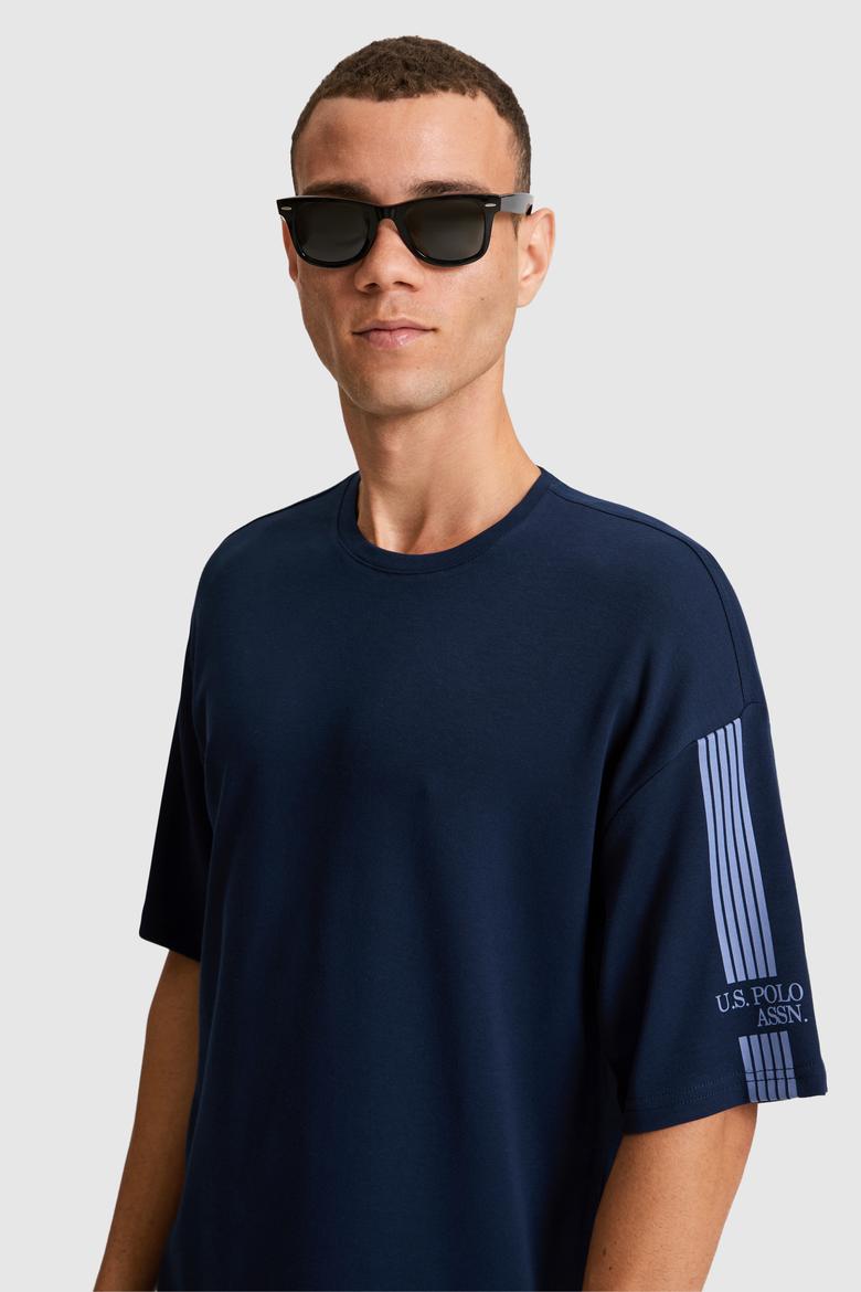 Erkek Lacivert Tişört - 50327013001