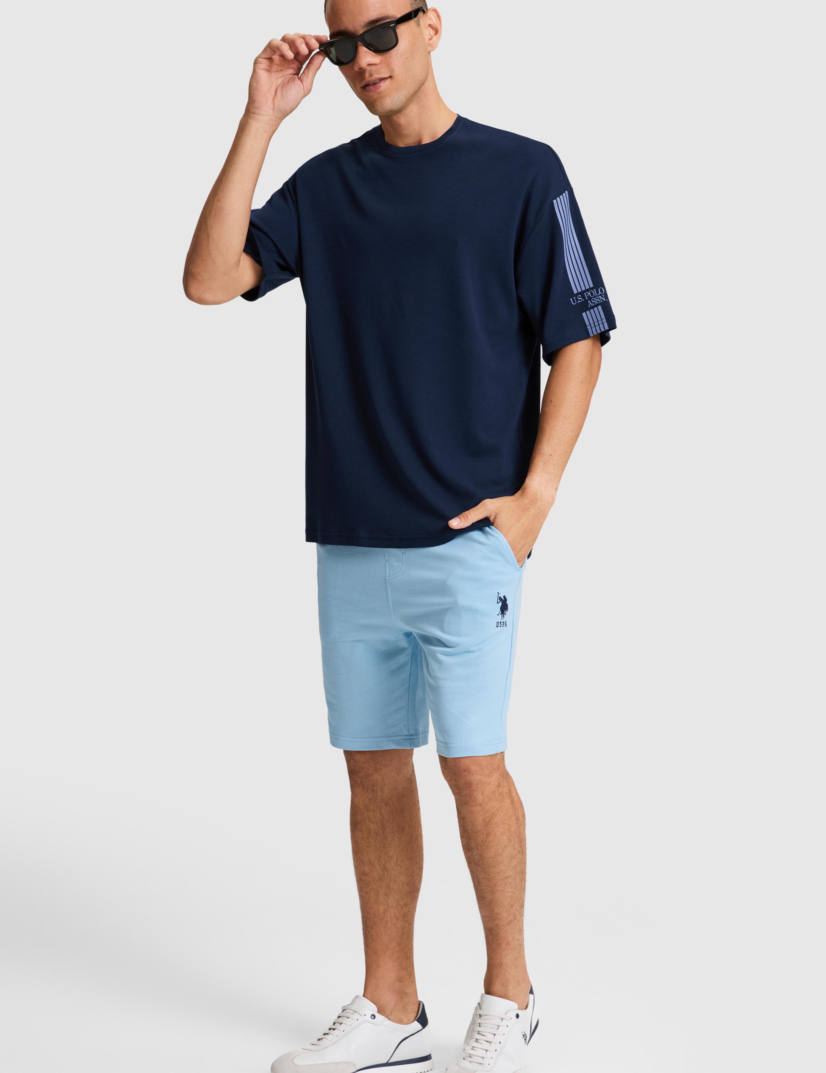تی شرت یقه گرد  ریلکس  مردانه یو اس پولو | U.S. Polo Assn. - تصویر 4