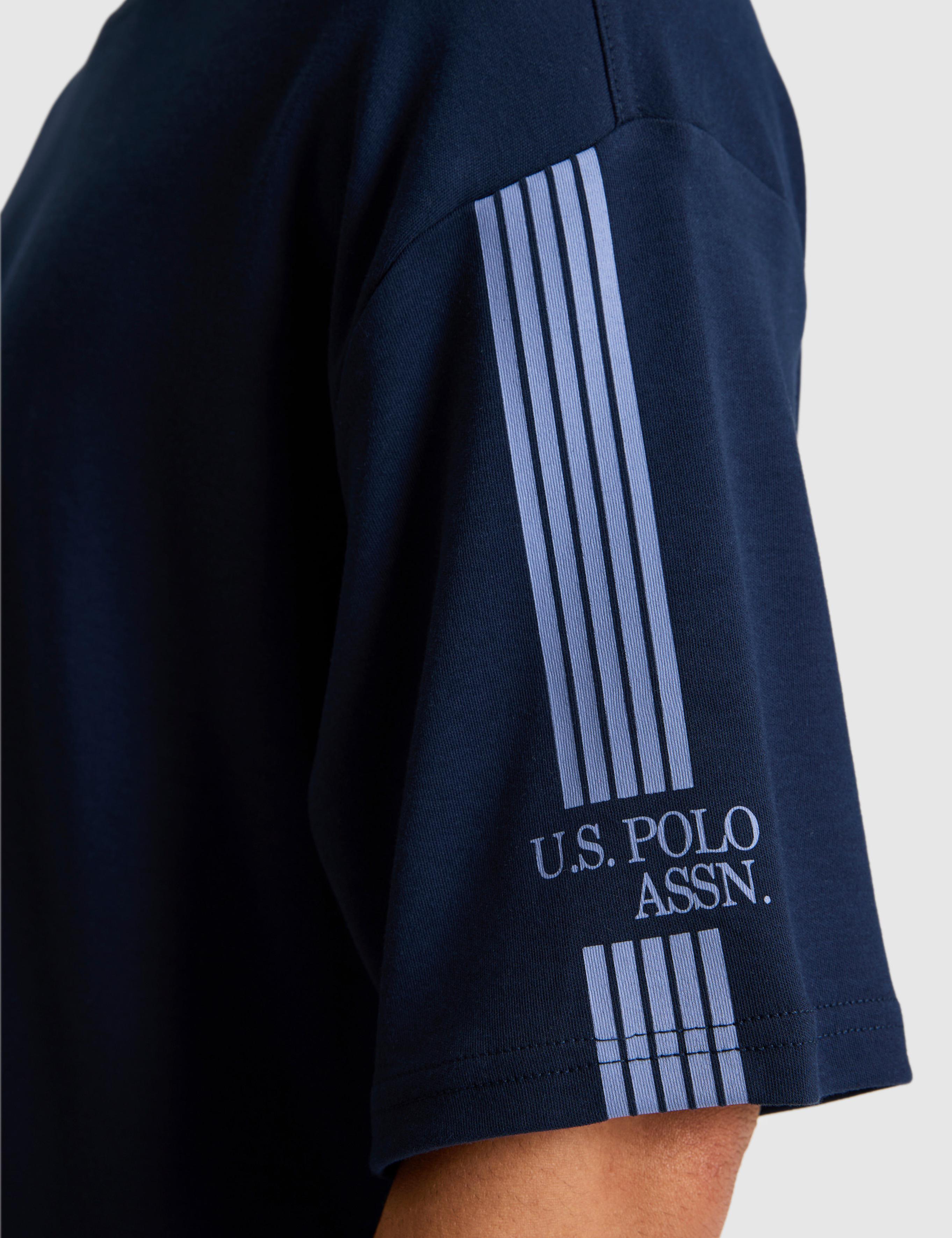 تی شرت یقه گرد  ریلکس  مردانه یو اس پولو | U.S. Polo Assn. - تصویر 6