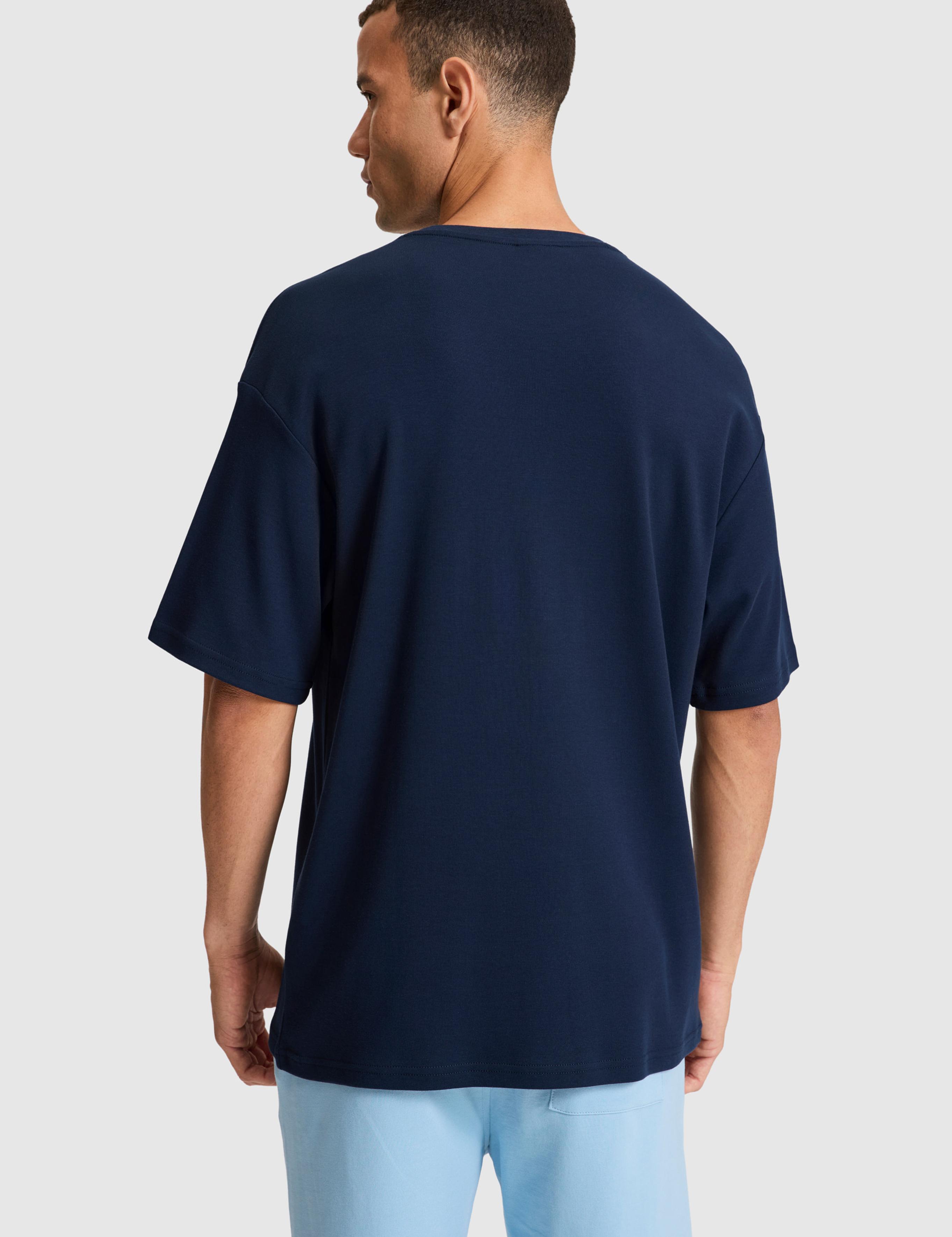 تی شرت یقه گرد  ریلکس  مردانه یو اس پولو | U.S. Polo Assn. - تصویر 5