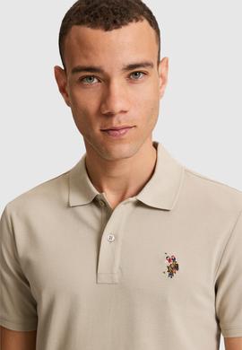 Erkek Açık Haki Basic Tişört - 50326972100