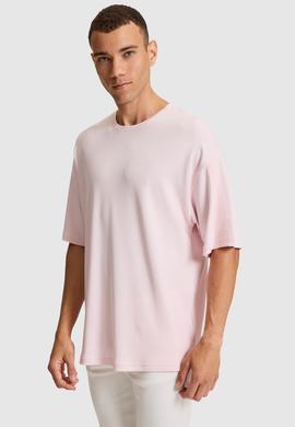 Erkek Açık Pembe Tişört - 50327013012