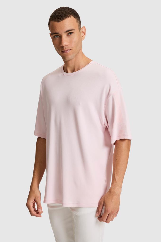 Erkek Açık Pembe Tişört