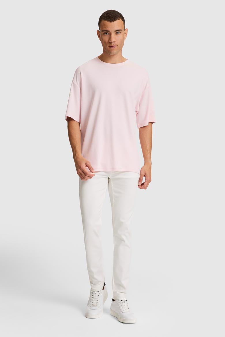 Erkek Açık Pembe Tişört - 50327013012