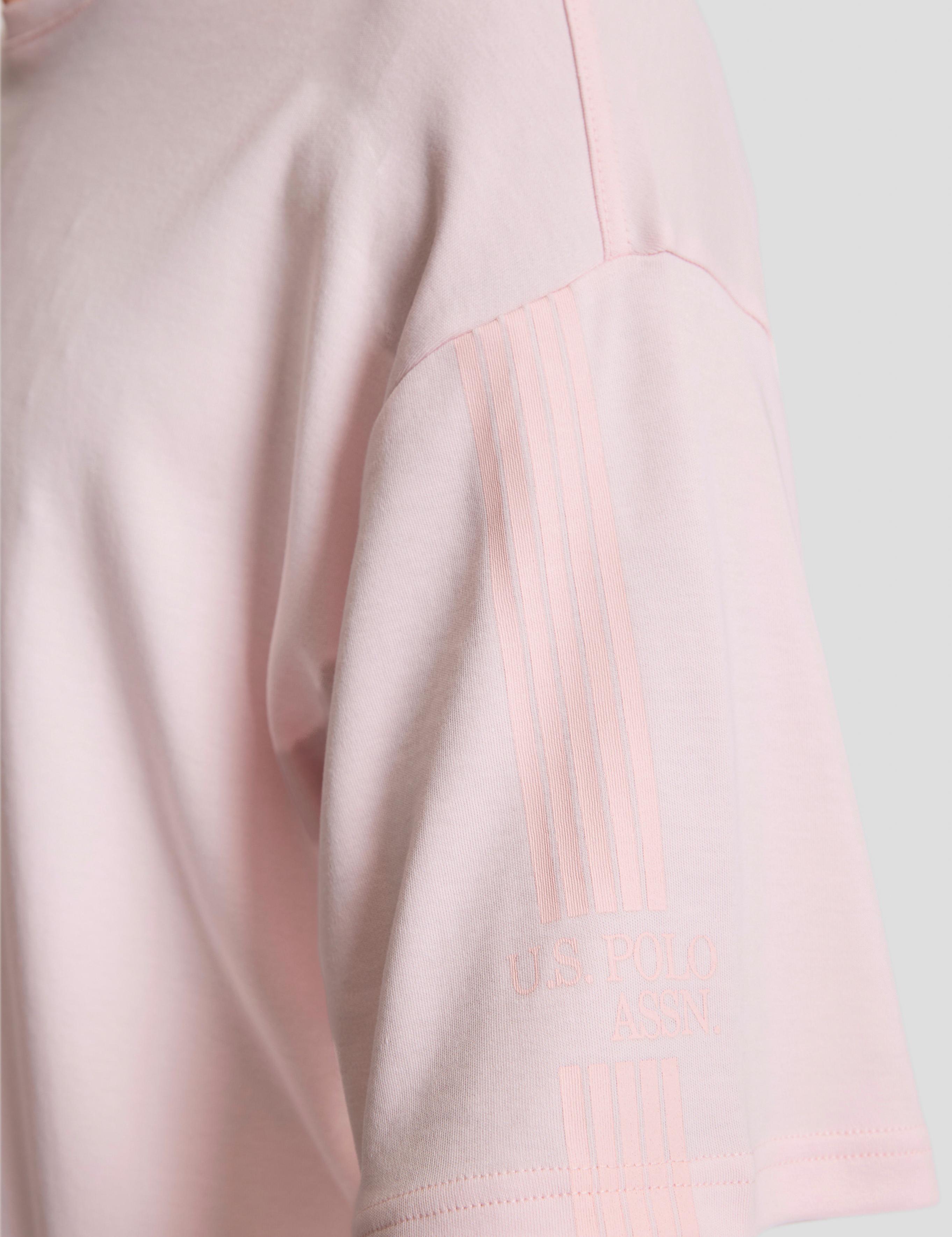تی شرت یقه گرد ریلکس مردانه یو اس پولو | U.S. Polo Assn. - تصویر 6
