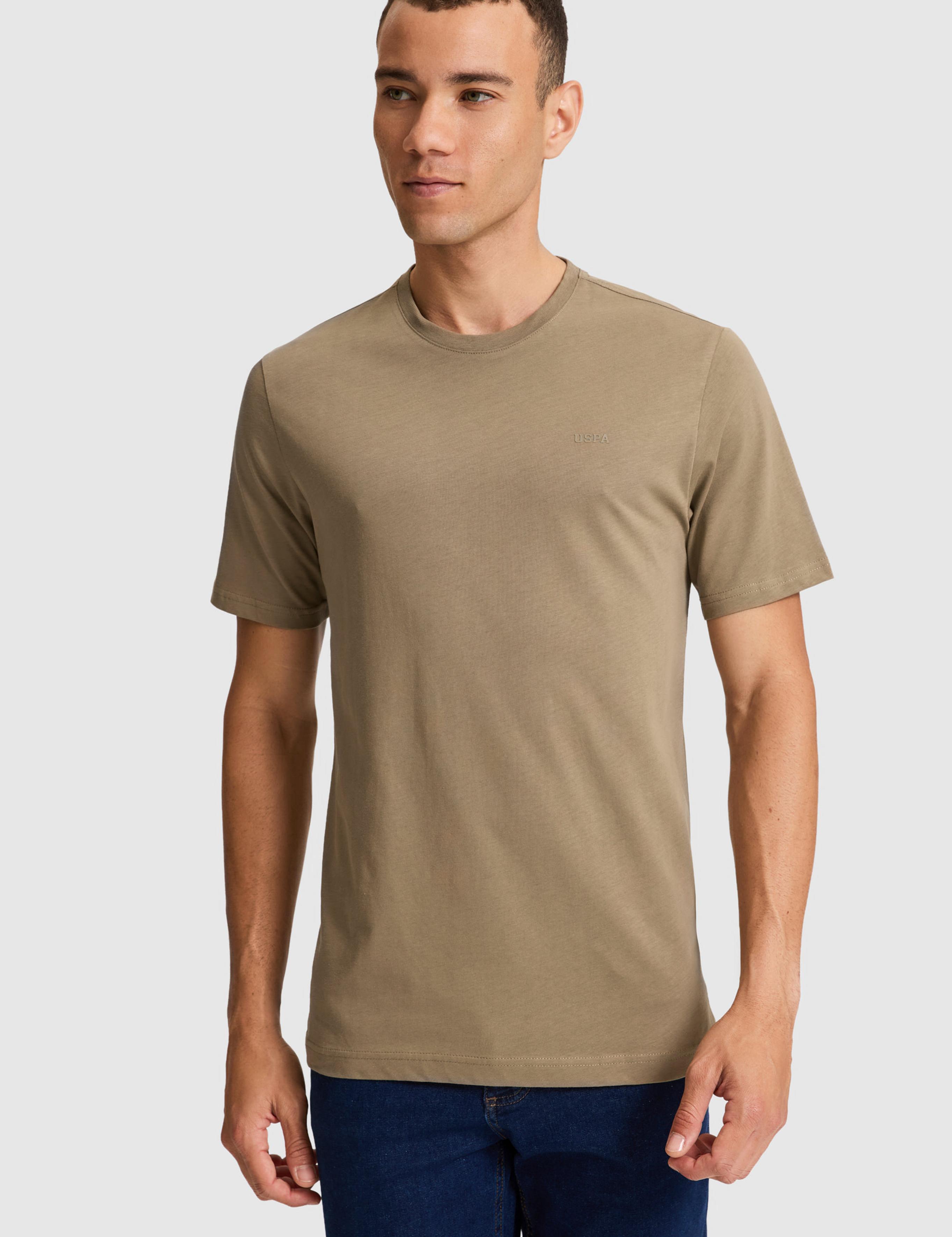 تی شرت یقه گرد رگولار مردانه یو اس پولو | U.S. Polo Assn. - تصویر 3