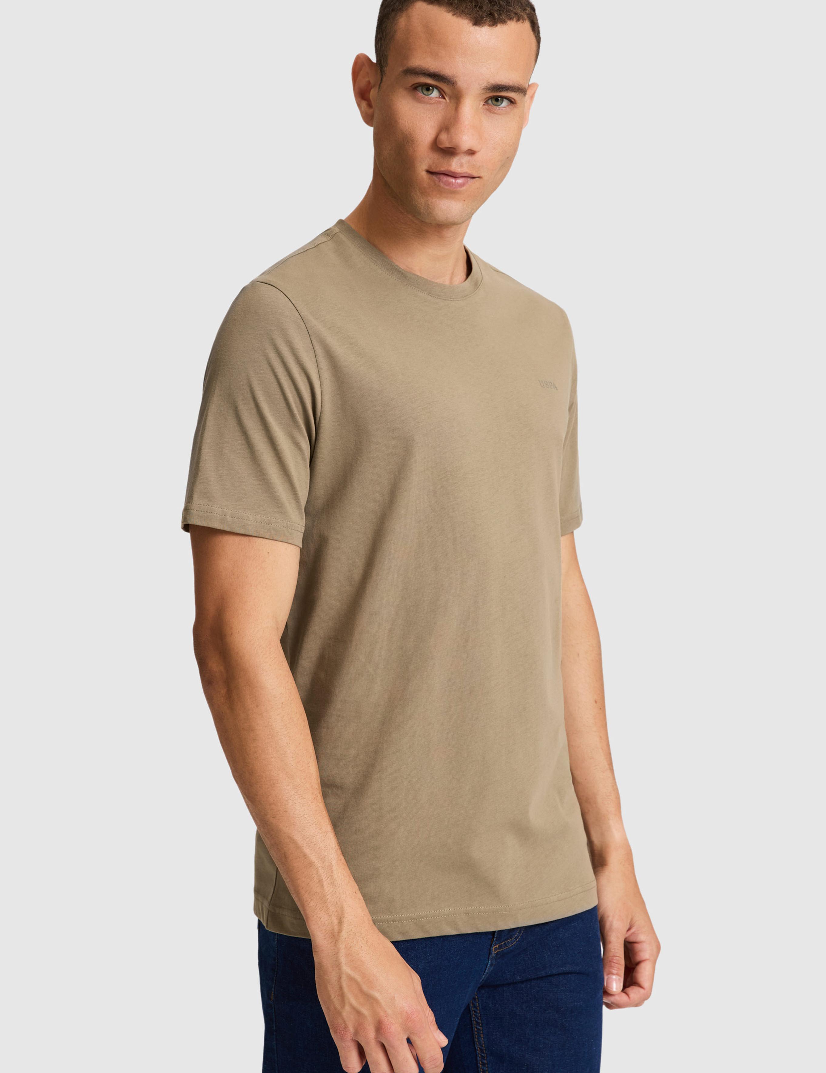 تی شرت یقه گرد رگولار مردانه یو اس پولو | U.S. Polo Assn. - تصویر 5