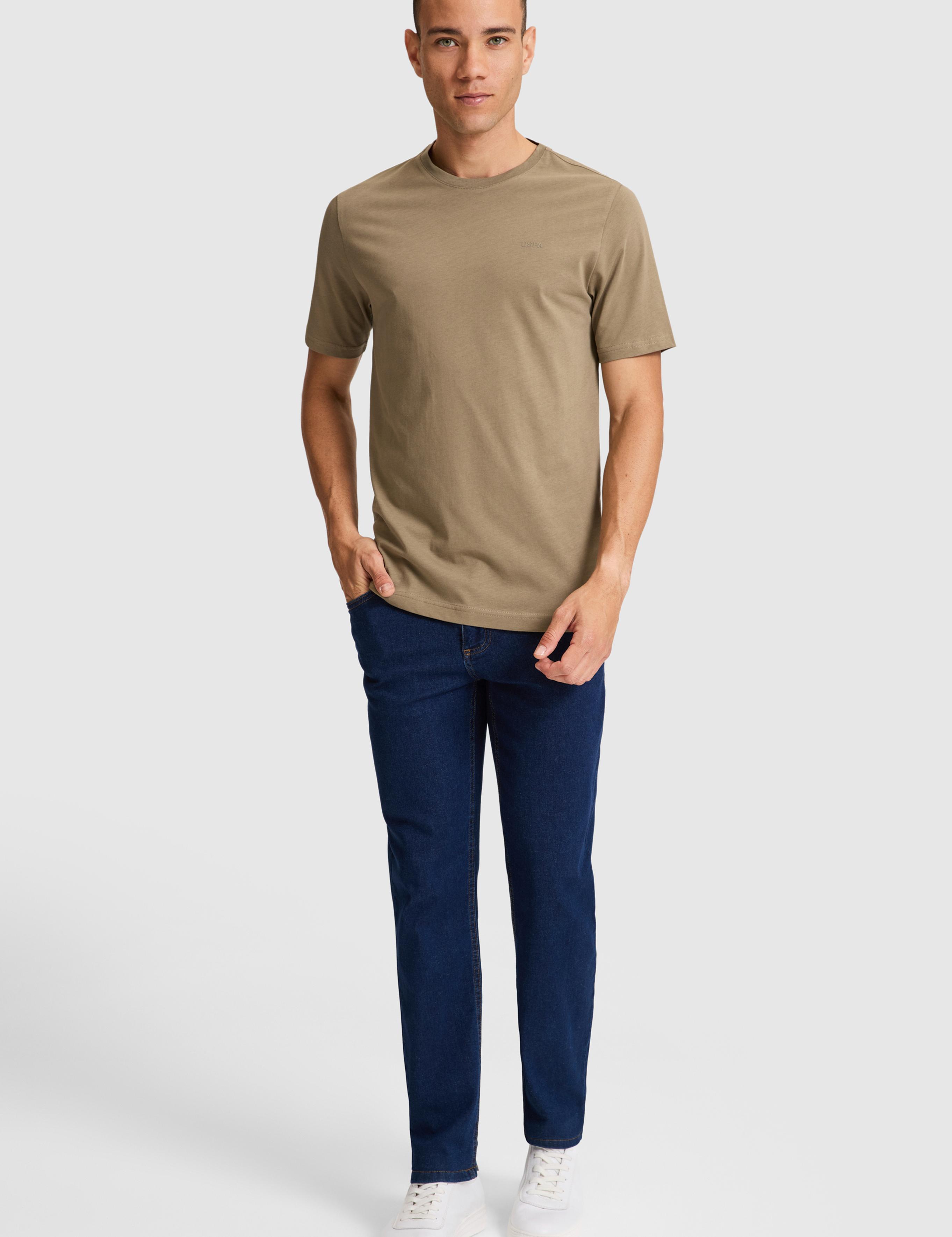 تی شرت یقه گرد رگولار مردانه یو اس پولو | U.S. Polo Assn. - تصویر 4
