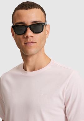 Erkek Açık Pembe Basic Tişört - 50327022100