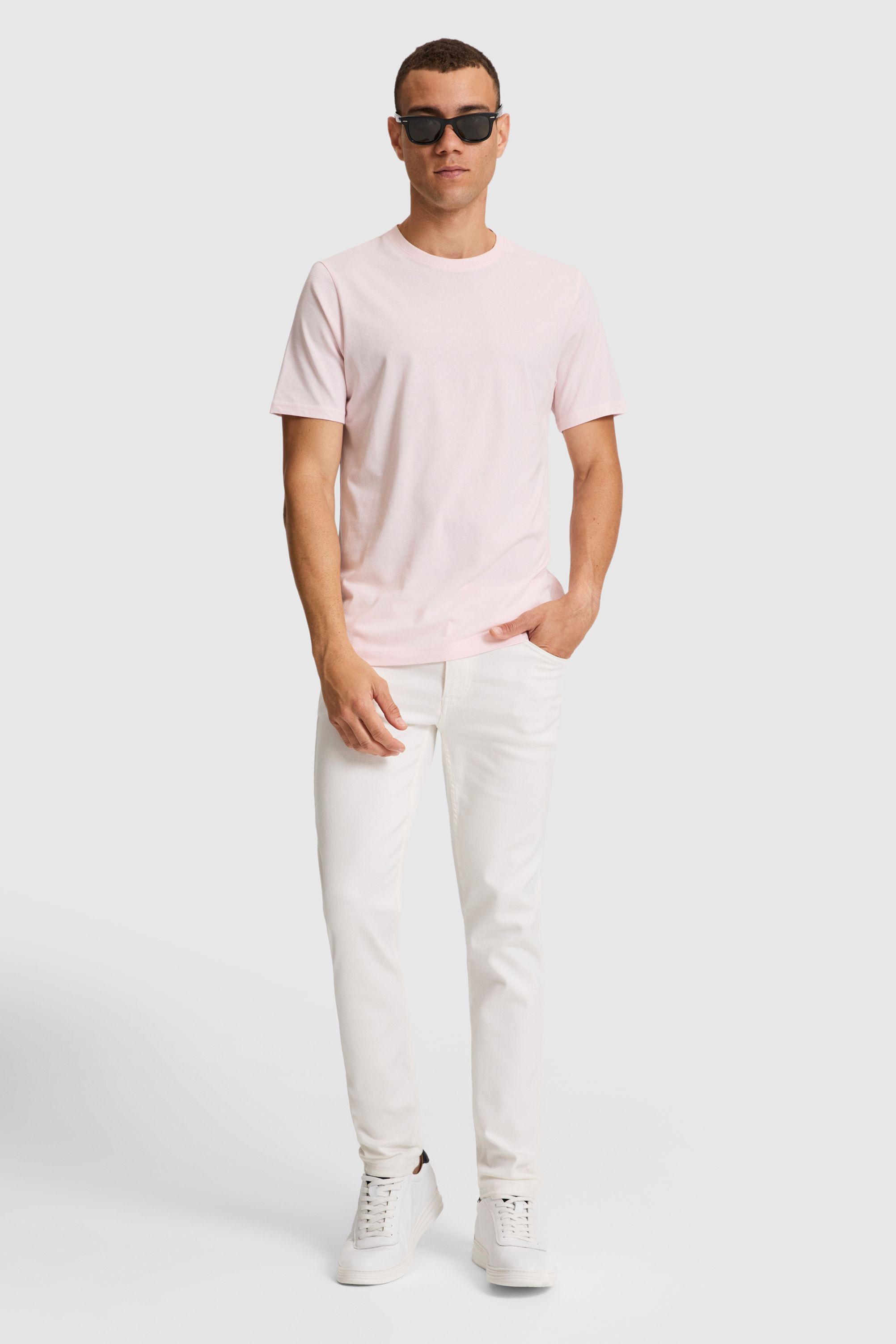 تی شرت یقه گرد رگولار مردانه یو اس پولو | U.S. Polo Assn. - تصویر 5