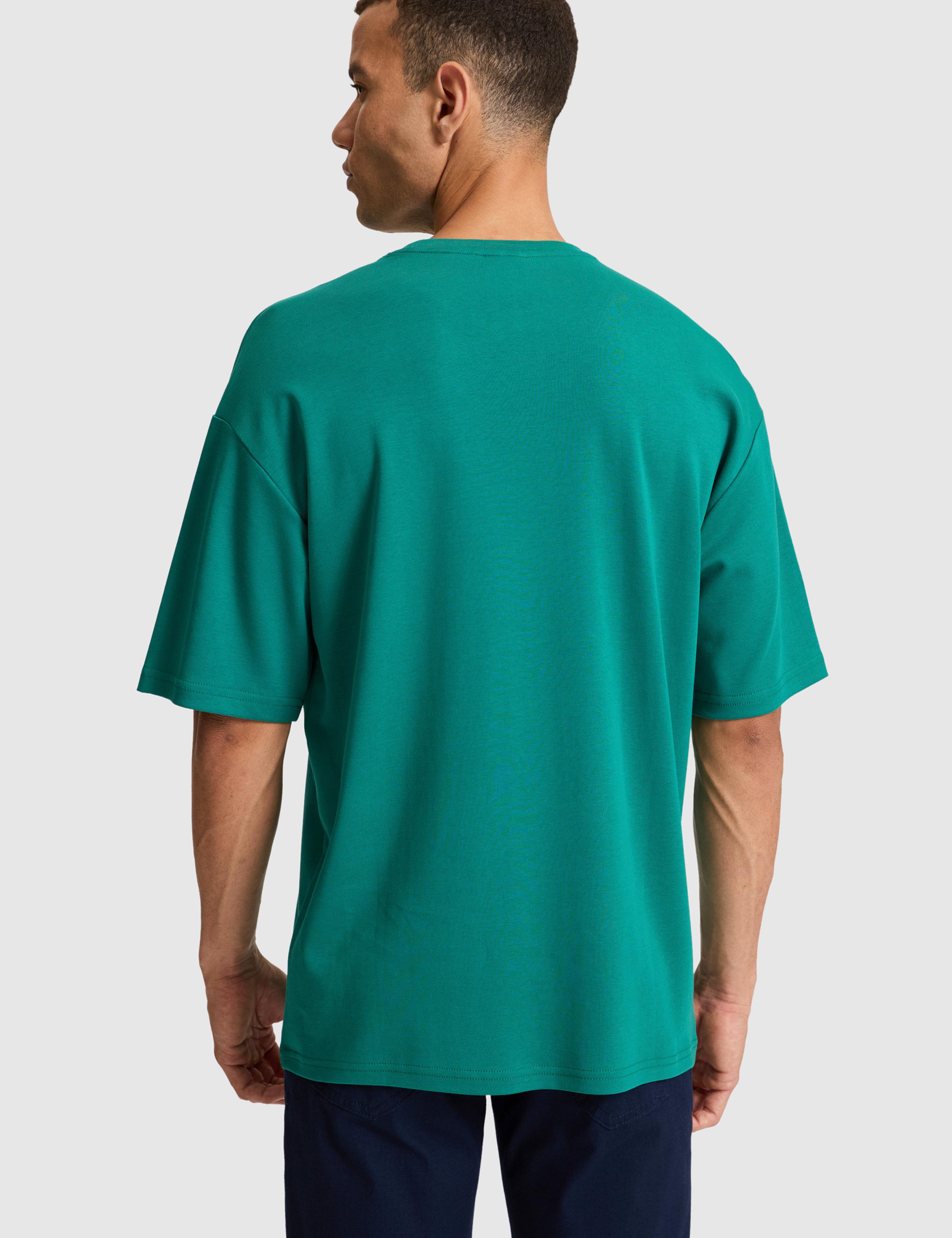 تی شرت یقه گرد ریلکس مردانه یو اس پولو | U.S. Polo Assn. - تصویر 5