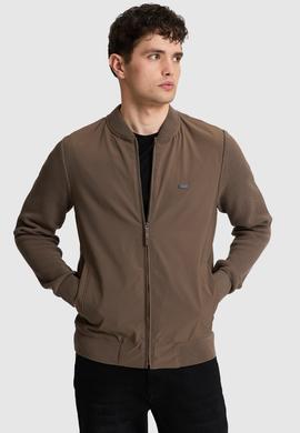 Erkek Vizon Triko Hırka - 50308253001