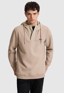 Erkek Koyu Bej Sweatshirt - 50312601028