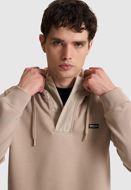Erkek Koyu Bej Sweatshirt - 50312601028