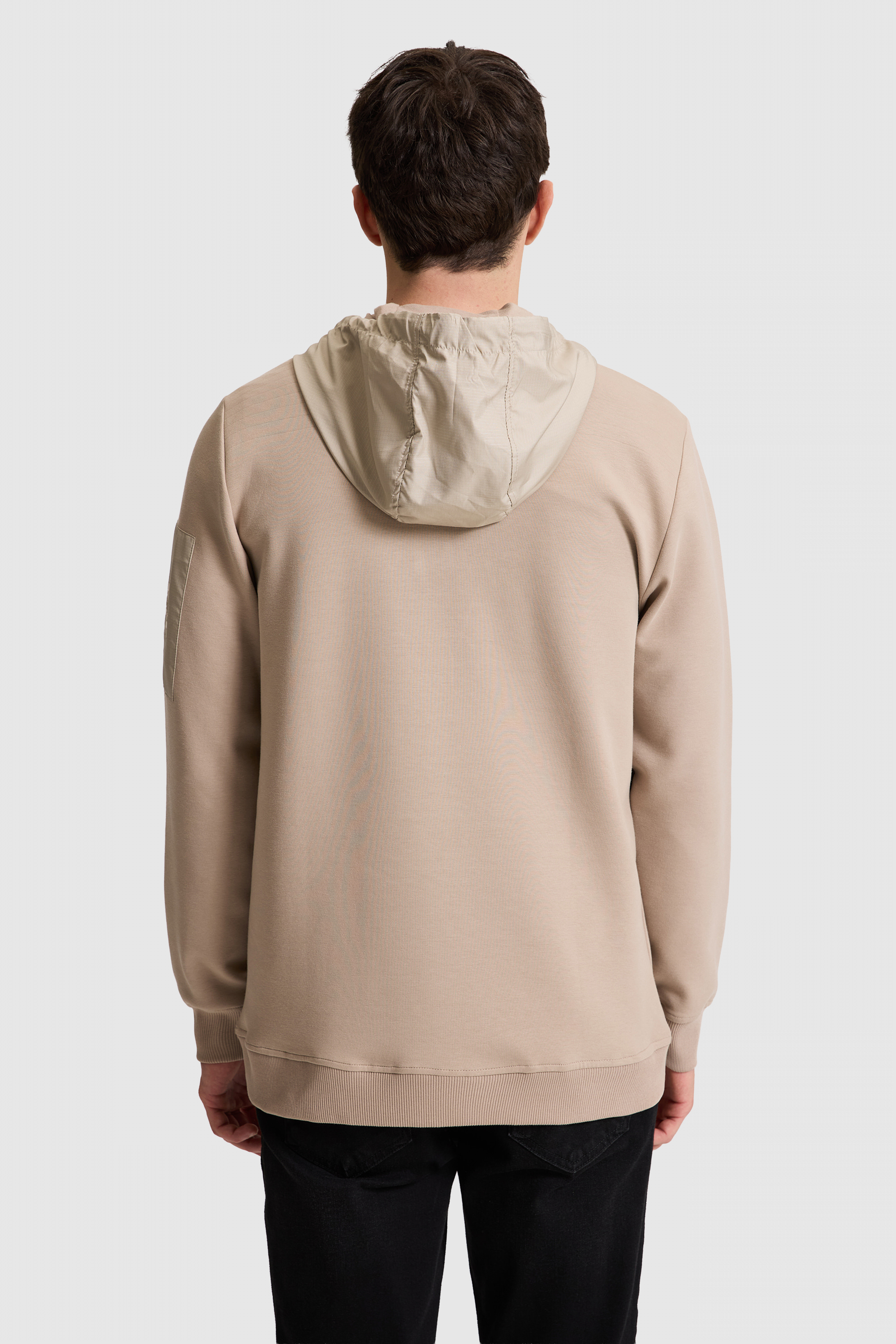 Erkek Koyu Bej Sweatshirt - 50312601028