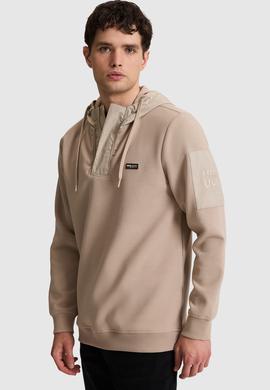 Erkek Koyu Bej Sweatshirt - 50312601028