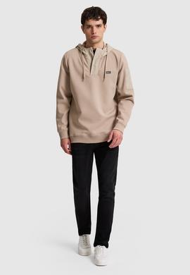Erkek Koyu Bej Sweatshirt - 50312601028