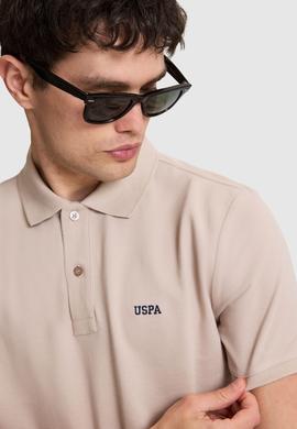 Erkek Taş Regular Fit Polo Yaka Basic Tişört - 50326963136