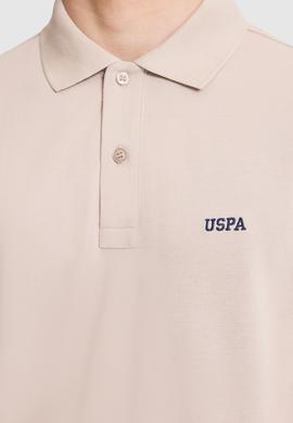 Erkek Taş Regular Fit Polo Yaka Basic Tişört - 50326963136
