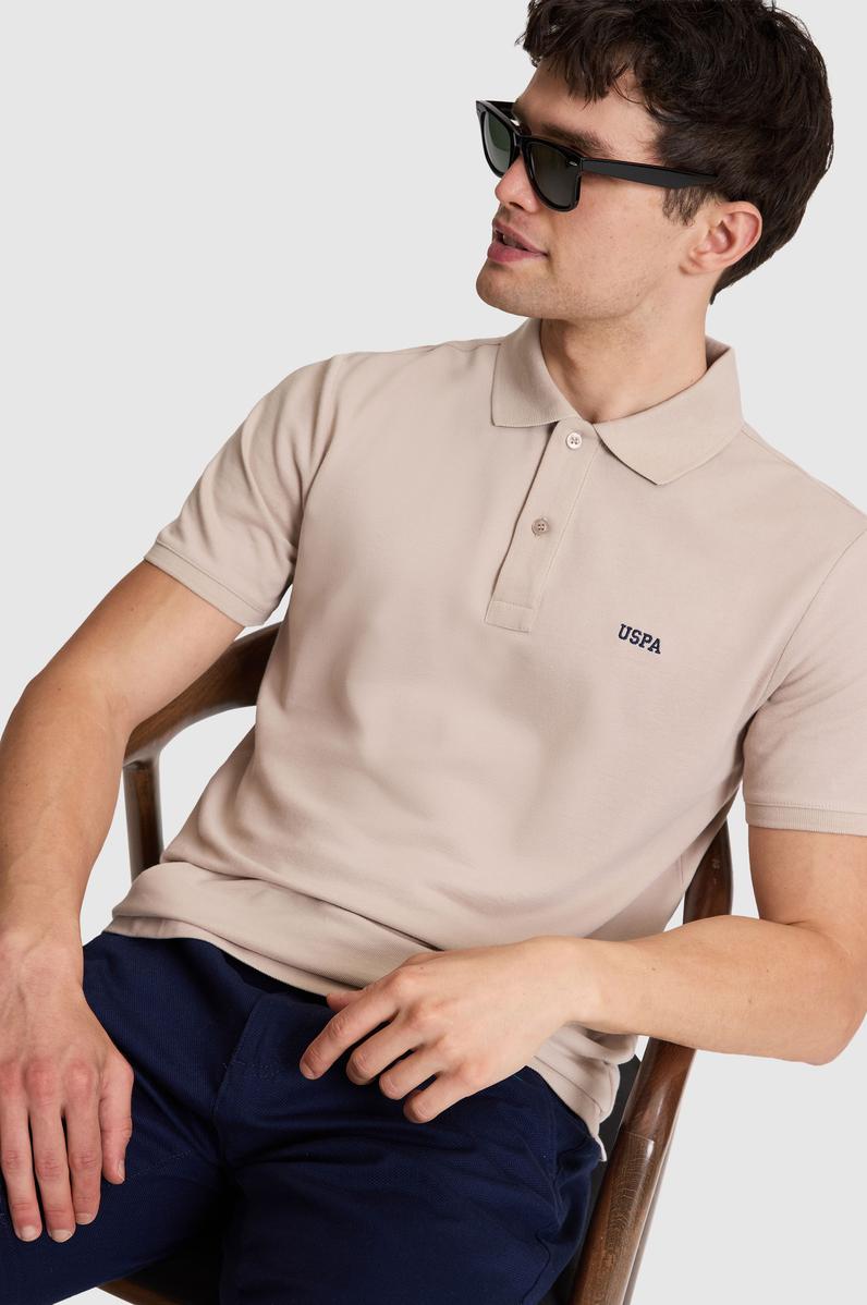 Erkek Taş Basic Tişört
