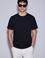 Erkek Siyah Regular Fit Polo Yaka Basic Tişört