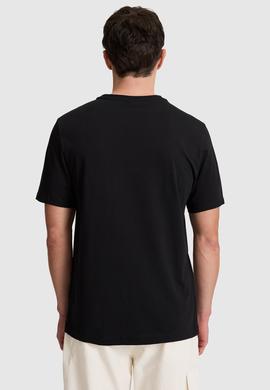 Erkek Siyah Regular Fit Polo Yaka Basic Tişört - 50327022089