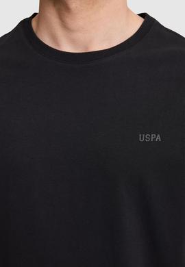 Erkek Siyah Regular Fit Polo Yaka Basic Tişört - 50327022089