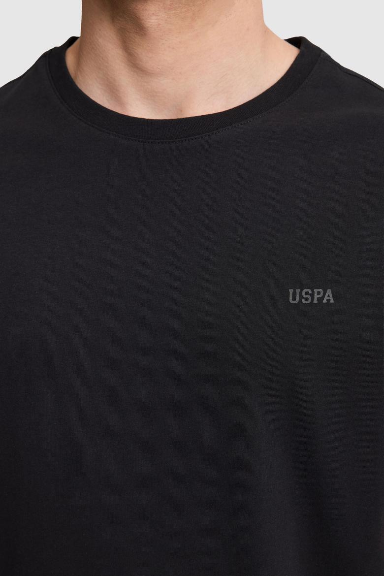 Erkek Siyah Regular Fit Polo Yaka Basic Tişört - 50327022089